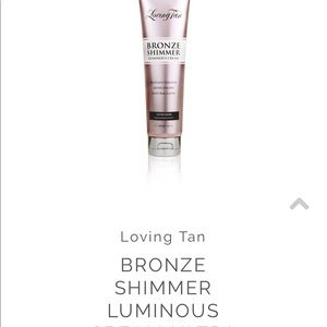Loving tan bronzing lotion